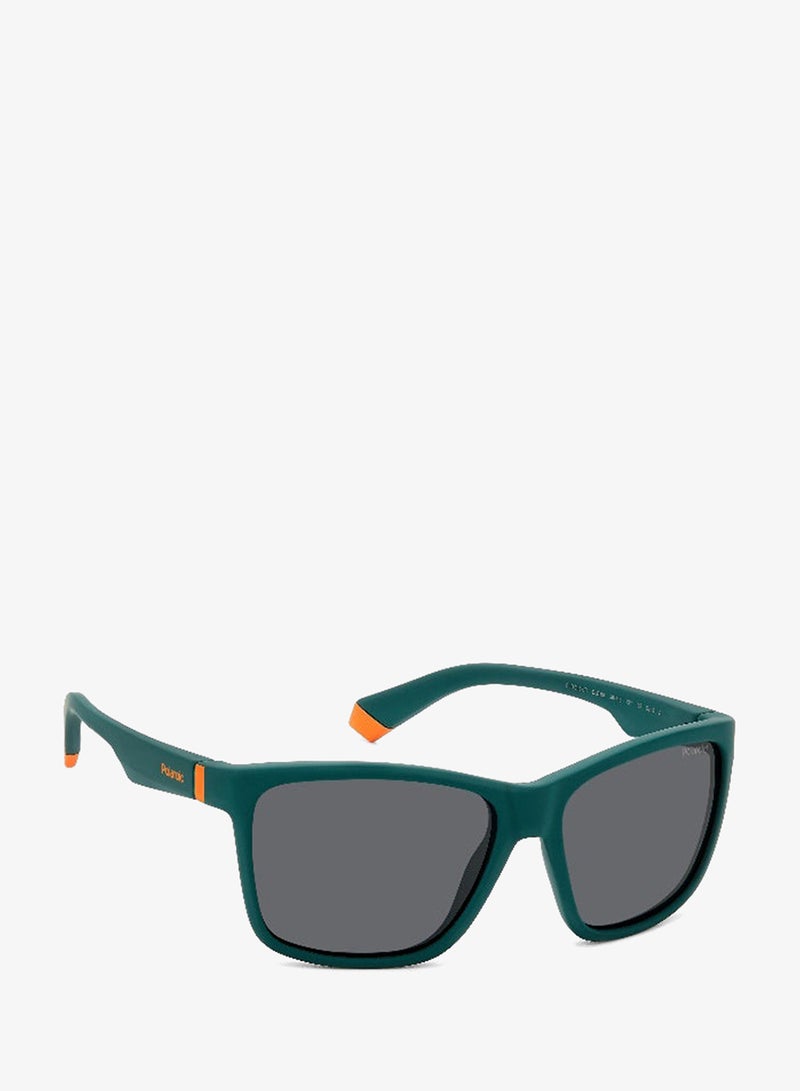 POLAROID KIDS Sunglasses PLD 8057/S Green - Image 2