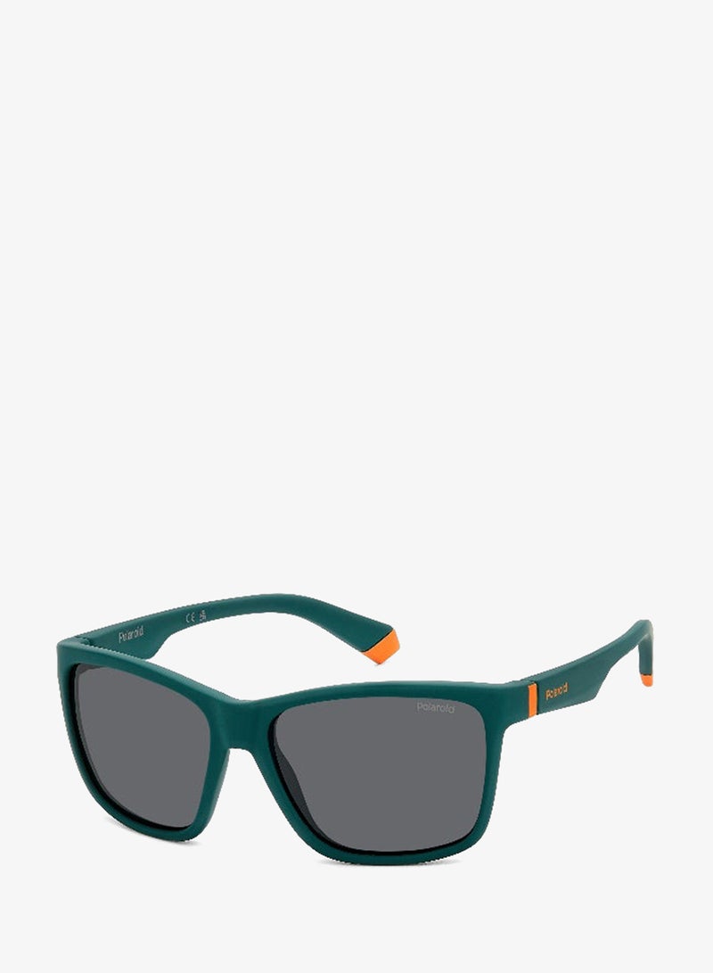 POLAROID KIDS Sunglasses PLD 8057/S Green - Image 1