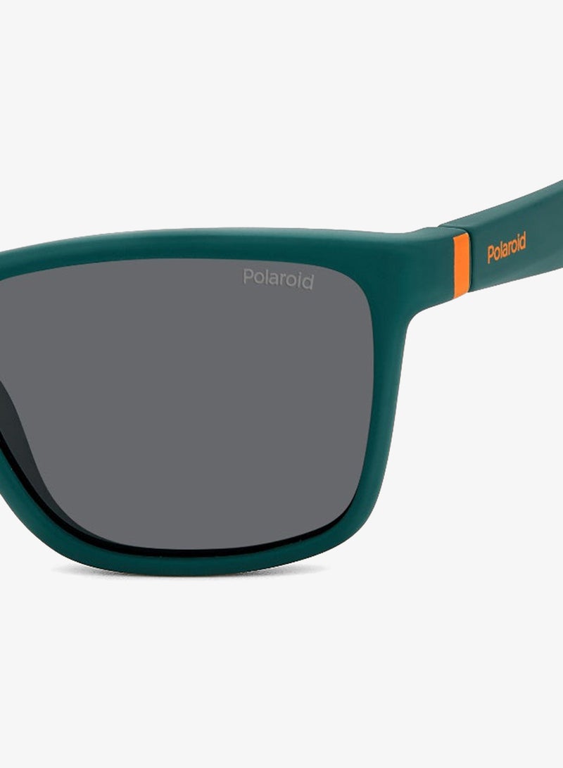 POLAROID KIDS Sunglasses PLD 8057/S Green - Image 5