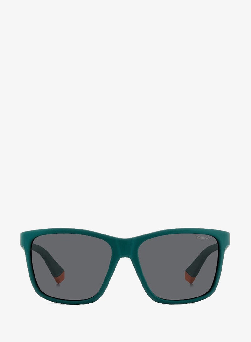 POLAROID KIDS Sunglasses PLD 8057/S Green - Image 3