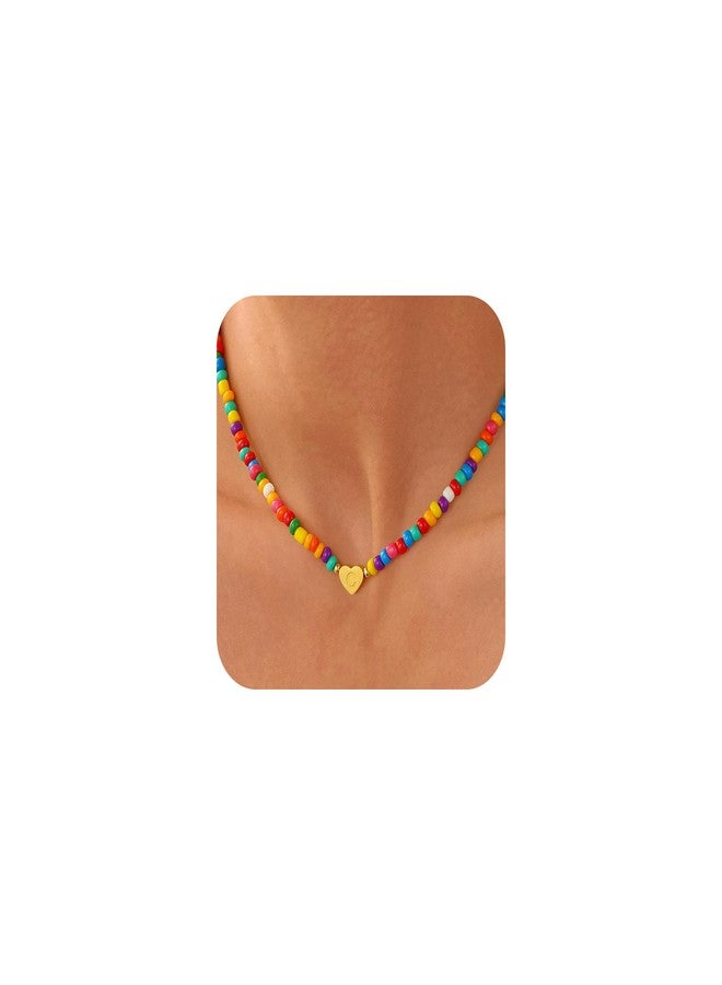 GWH Back to School Gifts for Teens Girls - Initial Necklaces for Teen Girl Gifts Trendy Initial C Necklaces for Teen Girls - Image 1