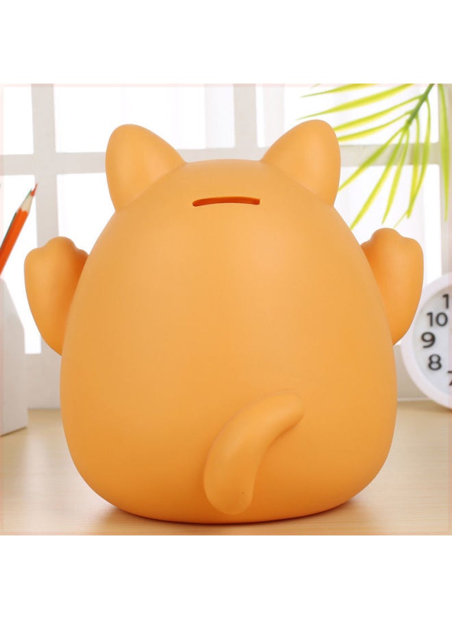 Generic Internet Red Cartoon Twelve Zodiac Dog Dragon Horse Sheep Piggy Bank Fall-resistant Cute Piggy Bank-Color:Unicorn (purple)-Size:Medium Size Can Be Deposited And Withdrawn  - Image 3