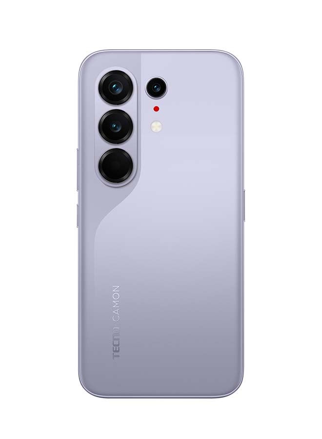 تكنو كامون 50 ألترا 5G 12GB RAM 256GB بنفسجي ضبابي مع FreeHear2 + ضمان شاشة لمدة 400 يوم - النسخة الشرق أوسطية - Image 3