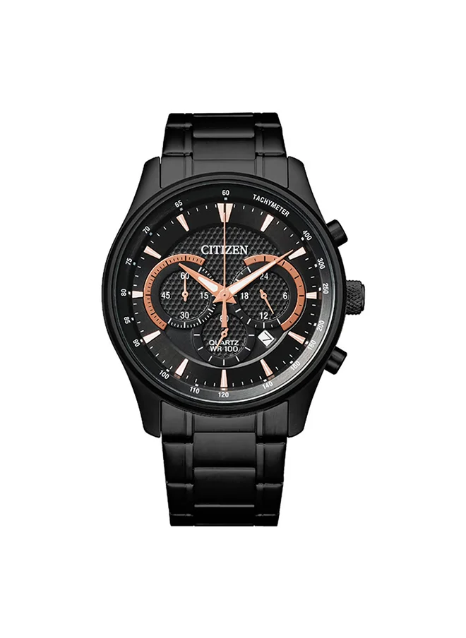 سيتيزن Men's Analog Tonneau Shape Stainless Steel Wrist Watch AN8195-58E - 42 Mm