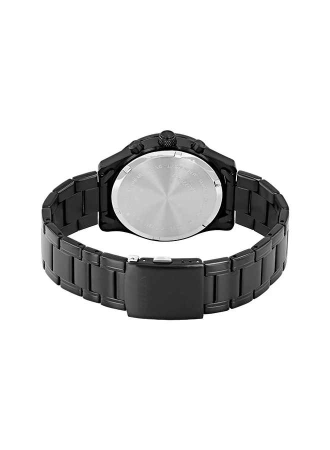 CITIZEN Men's Stainless Steel with Black Ion plating  Quartz Chronograph Watch AN8195-58E - 42 mm