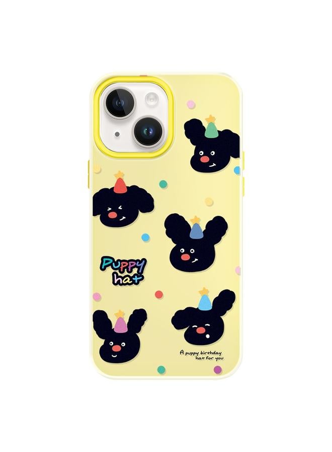 اس-توب جراب لهاتف iPhone 13، جراب هاتف هجين من مادة TPU بملمس الجلد - Image 1