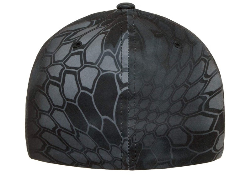 Flexfit Men's one Size Trucker Cap, Black, Alpha - Image 5