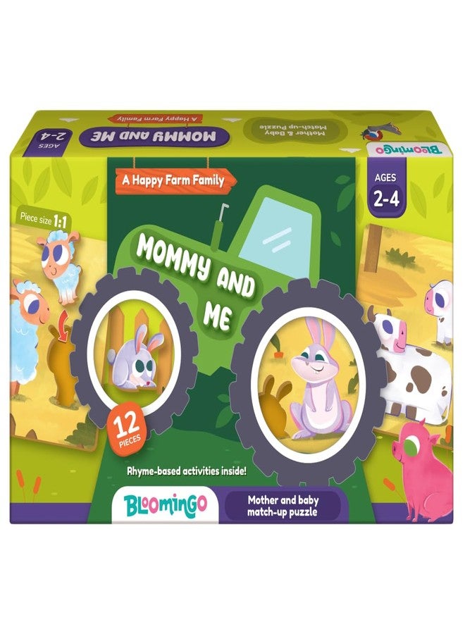 Bloomingo Mommy and Me - A Happy Farm Family - Image 1