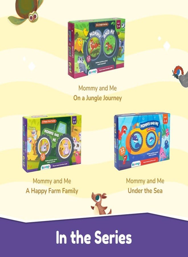 Bloomingo Mommy and Me - A Happy Farm Family - Image 3