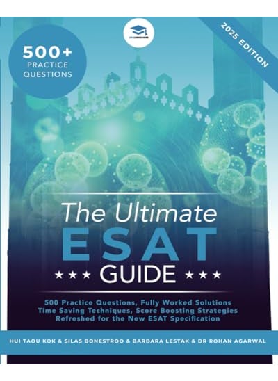 null - The Ultimate Esat Guide 500 Original Esat Practice Questions Fully Worked Solutions Time Saving T - Image 1