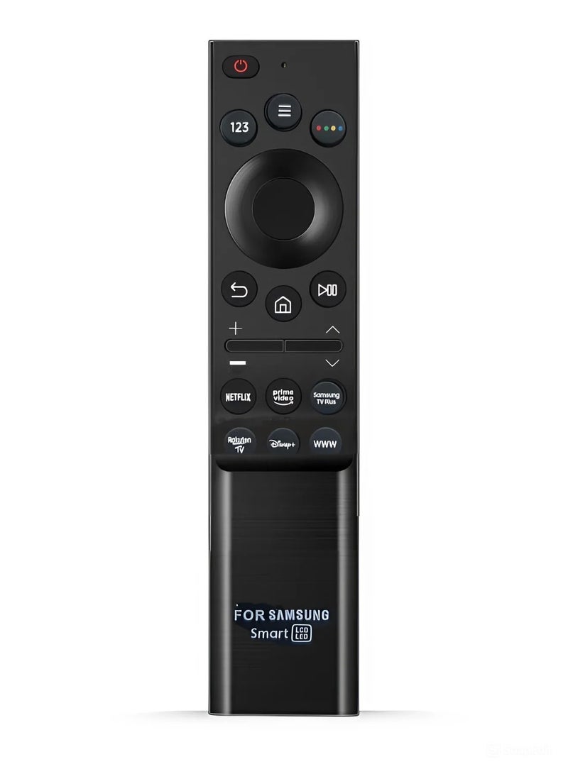 Remote control for Samsung LCD LED Smart TV, black, (does not support voice search)