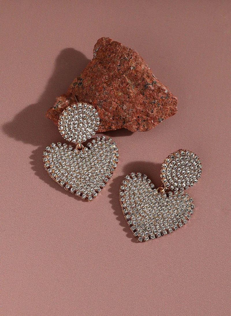 SOHI Timeless Glam Stunning Artificial Drop Earring Jewellery