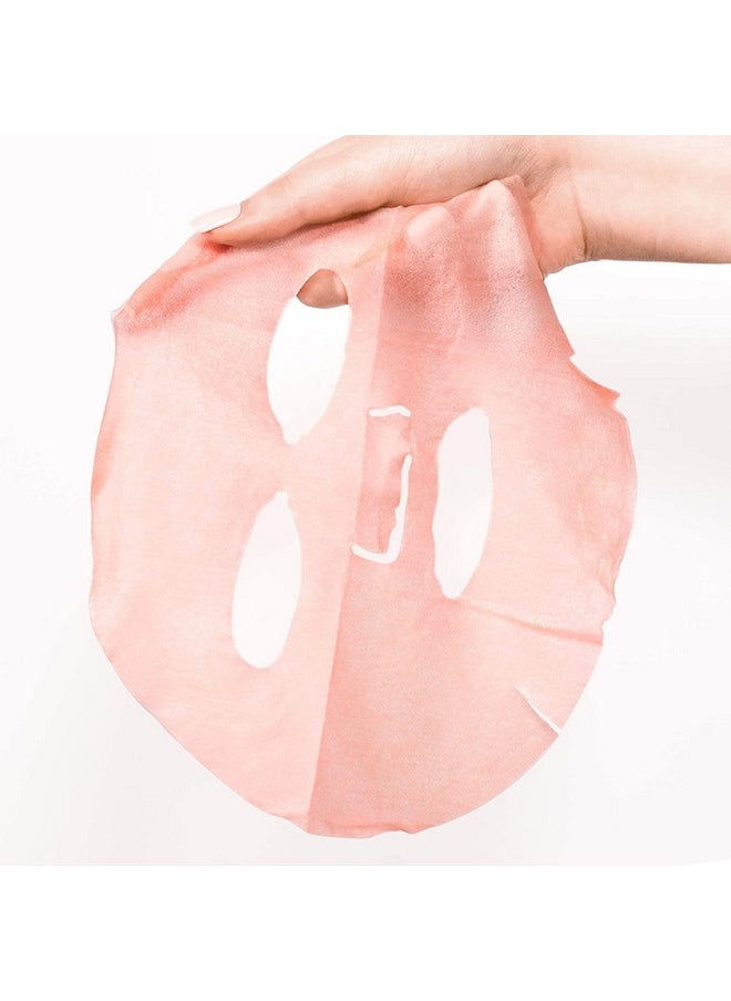 Patchology Serve Chilled Rosé Facial Sheet Mask With Hyaluronic Acid - Men And Women Face Masks Skincare Sheet For Moisturizing And Hydrating Skin - Best Face Sheets Moisturizer (1 Count)  - Image 2