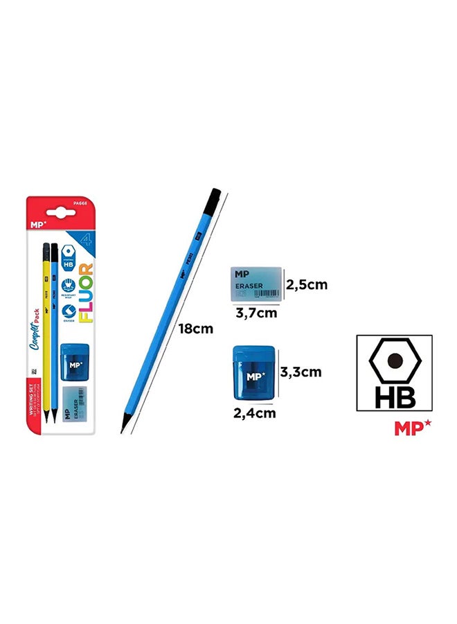 MP مجموعة الكتابة 4 قطع MP