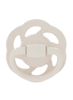nip Organic Cherry Newborn Baby Soother, Made Germany, Cherry Shape, Natural Latex Rubber, Eco-Friendly, Grey And Brown ,0 Months+ - Size 1 Pack Of 2  - Image 3