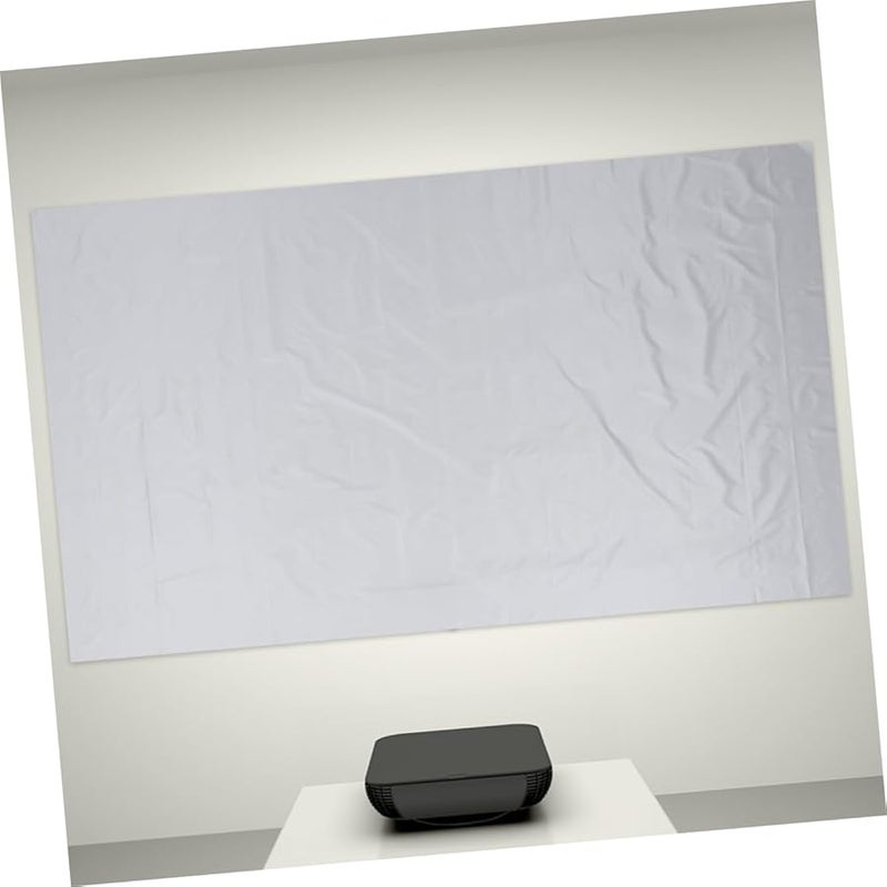 Joysfuny Wrinkle Resistant Polyester Projection Screen High Brightness Wide Viewing Angle - Image 5