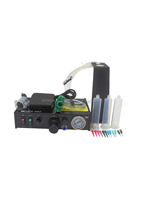 Generic WorldCare 1PC FT982 Semi Glue Dispenser Glue Dispenser machine Glue Dispenser Solder Paste Controller455046 Pack of 1  - Image 4