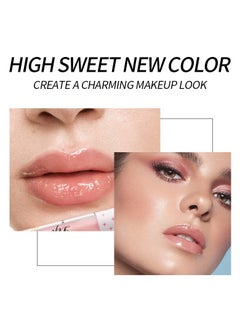 Kormesic 4 Crystal Lip Gloss Set 2.2g - Shiny & Nourishing  - Image 4
