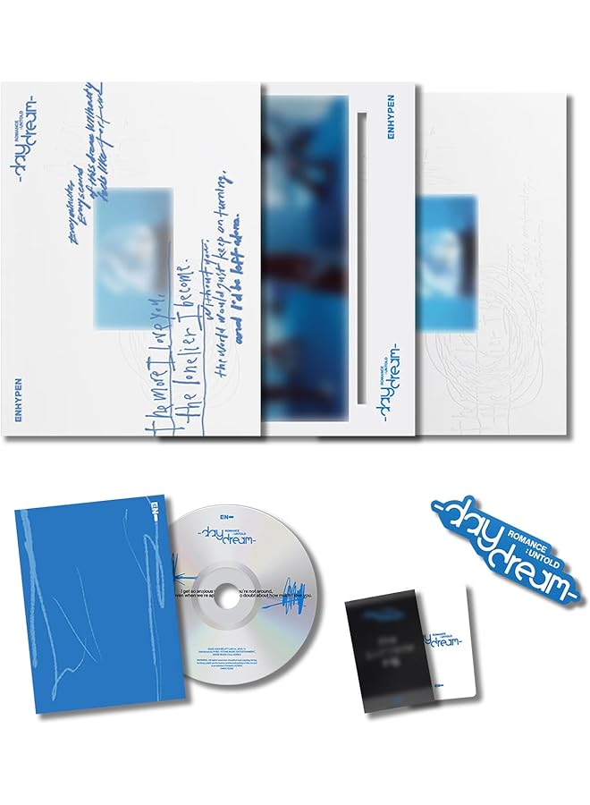 The Bros [ROMANCE : UNTOLD -Daydream-] (JAPAN Edition Ver.) Photo Book + Stand + CD-R + Postcard + Sticker + Photo Card + 2 Pin Badges + 4 Extra Photocards - Image 1