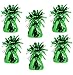 Chochkees Metallic Balloon Weights Birthday Party Favors Novelty and Gag Gifts 55 Inches 6Pack Green - Image 2