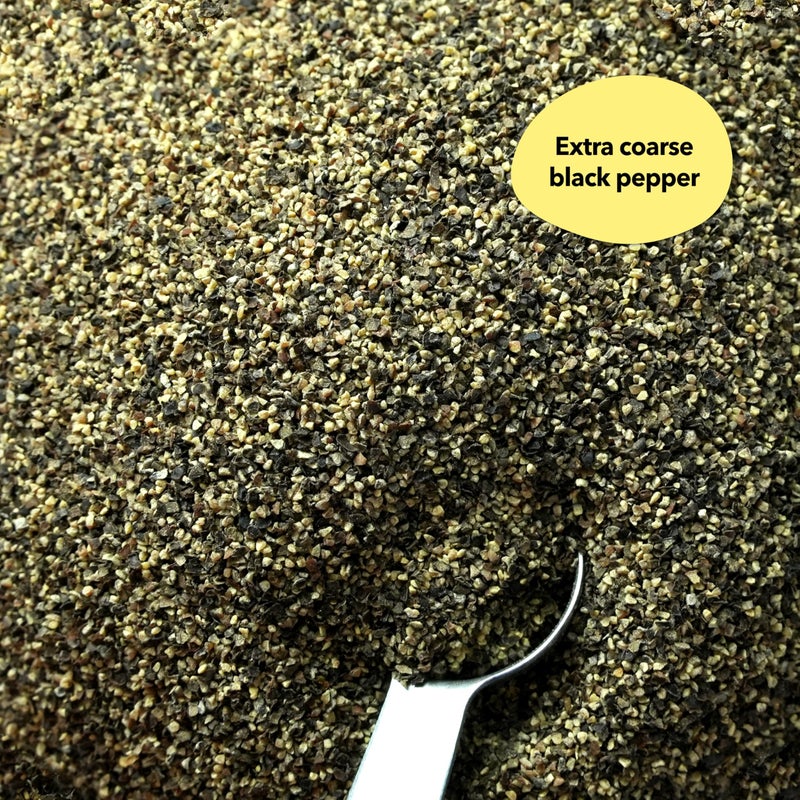 Spiceology â€“ Extra Coarse Ground Black Pepper â€“ Bulk Pepper for Home Cooks, Chefs, and Professional Kitchens â€“ 16 oz - Image 4