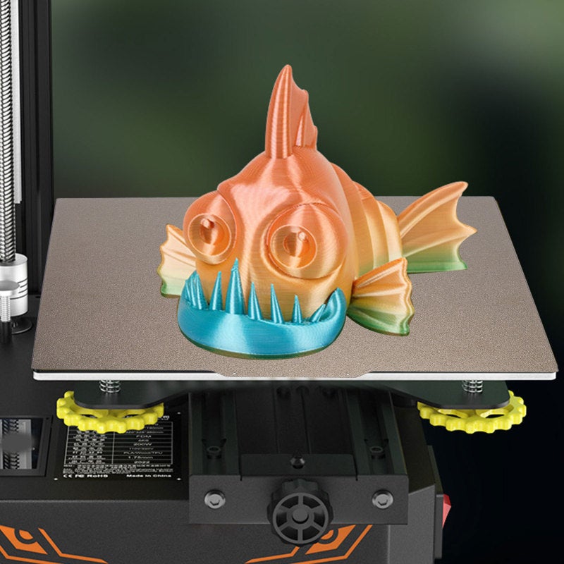 Double Sided Textured PEI Sheet 330mmx330mm Flexible Build Plate Print Bed for ELEGOO Neptune 3 Plus 3D Printer - Image 2