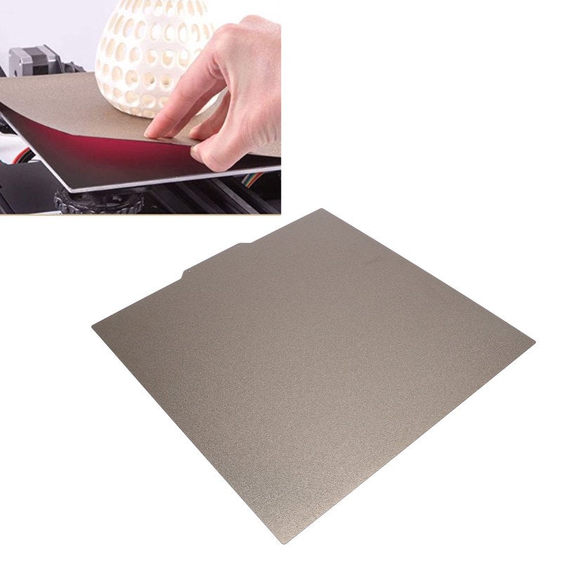 Double Sided Textured PEI Sheet 330mmx330mm Flexible Build Plate Print Bed for ELEGOO Neptune 3 Plus 3D Printer - Image 5