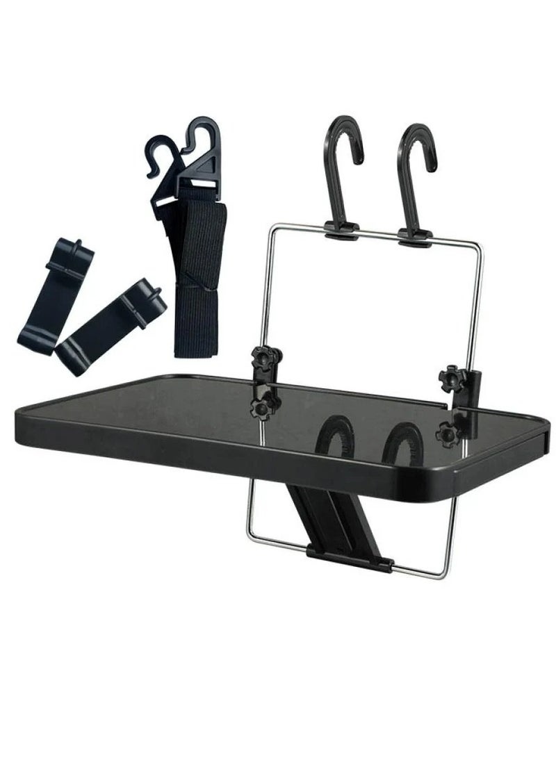 Generic Multifunctional Car Table with Cup Holder for Kids and Adults  - Image 1