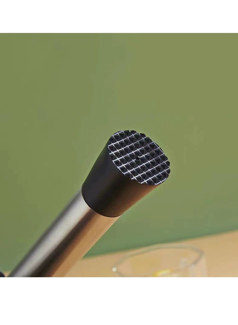 Stainless Steel Drink Muddler Fruit Masher and Mixing Home Bar Tool  - Image 2