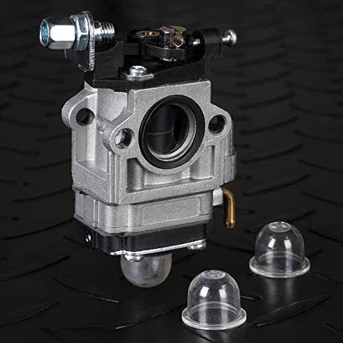 MTATCN 15mm Carburetor Upgrade Kit Air Filter Set Compatible with 2 Stroke 43cc 47cc 49cc Standup Gas Scooter ATV Quad Pocket Bike XG-550 BladeZ Moby X Red - Image 4