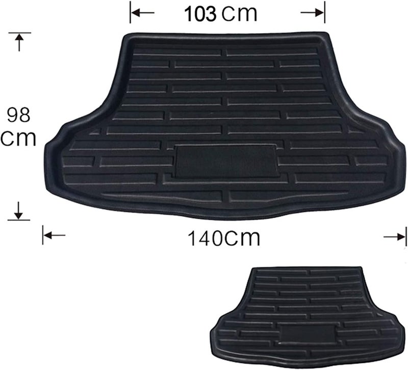 Wivplex بطانة صندوق خلفي Wivplex لهيونداي إلنترا وأفانتي - Image 2