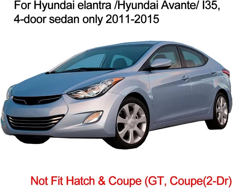 Wivplex بطانة صندوق خلفي Wivplex لهيونداي إلنترا وأفانتي - Image 5