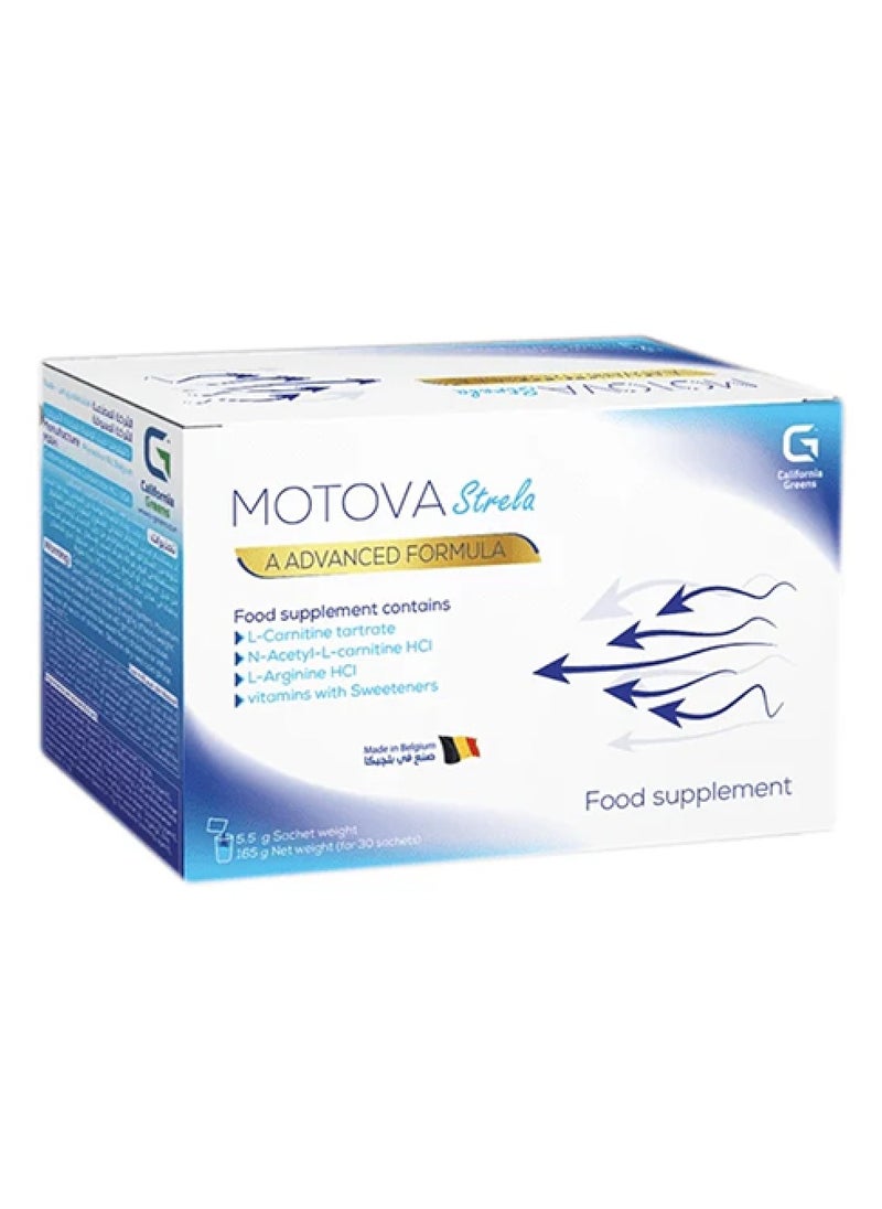 California Greens - MOTOVA STRELA 30 SACHETS - Image 1
