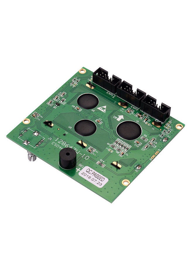 3D Printer Parts LCD Display Screen Board with Cable Replacement for Creality 3/3 Pro 3D printer