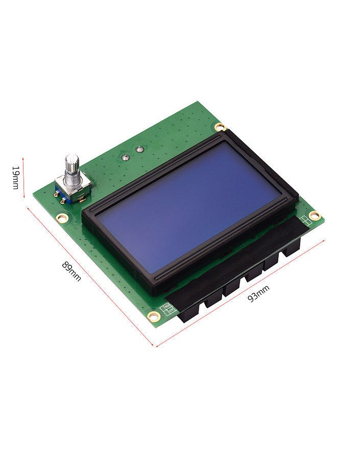 3D Printer Parts LCD Display Screen Board with Cable Replacement for Creality 3/3 Pro 3D printer
