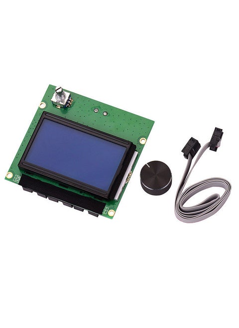 3D Printer Parts LCD Display Screen Board with Cable Replacement for Creality 3/3 Pro 3D printer
