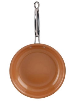 Red Copper Ceramic Fry Pan 10inch  - Image 2