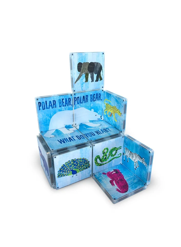 ماجنا-تايلز CreateOn Polar Bear, Polar Bear, What Do You Hear?