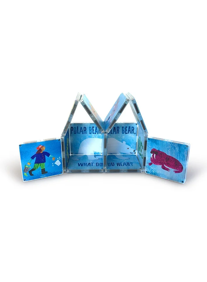 ماجنا-تايلز CreateOn Polar Bear, Polar Bear, What Do You Hear?