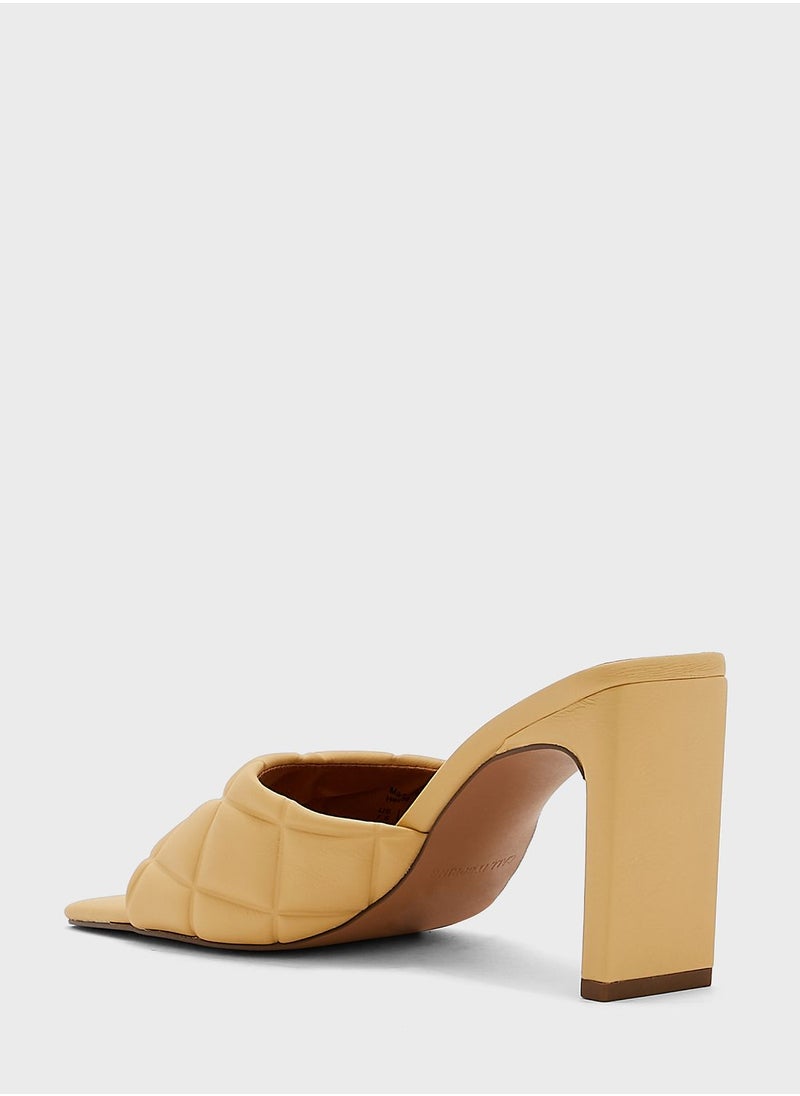 CALL IT SPRING Annalie Quilted Sandals  - Image 3