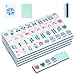 Jongyance American Mahjong Tile Set with160 Acrylic 4 Layer Engraved Mahjong Tiles Mahjong Tiles Bag and Accessories - Image 3