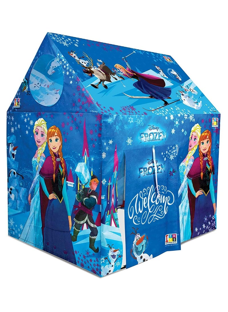 itoys Theme Frozen Play House Tent for Kids Multicolor  2-8 Years Old Kids Children Boy Girls - Image 1