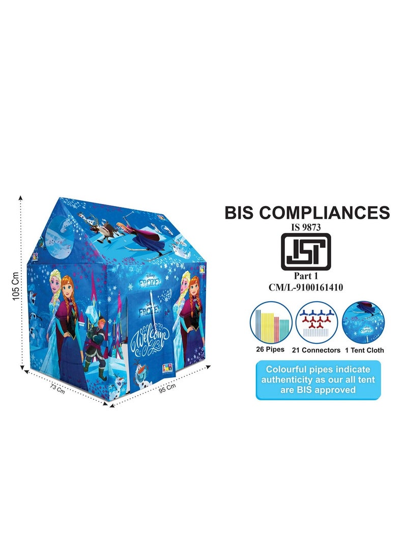 itoys Theme Frozen Play House Tent for Kids Multicolor  2-8 Years Old Kids Children Boy Girls - Image 4