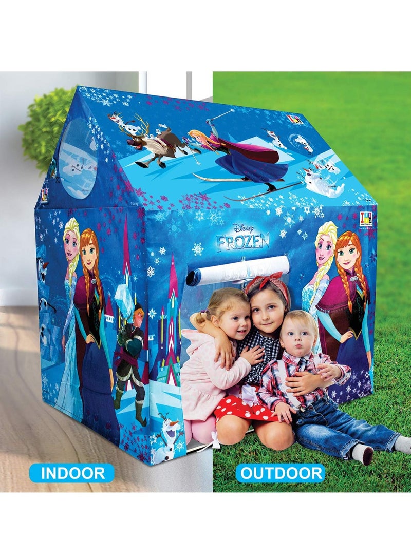 itoys Theme Frozen Play House Tent for Kids Multicolor  2-8 Years Old Kids Children Boy Girls - Image 3