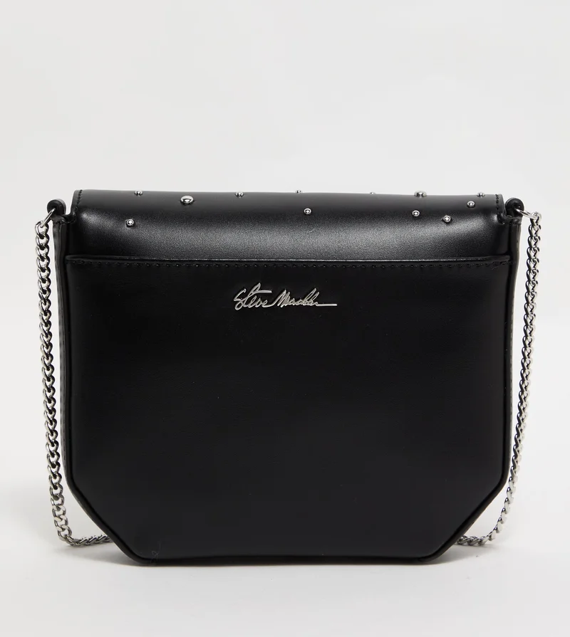 STEVE MADDEN BSANDRYP Embellished Flap Shoulder Bag