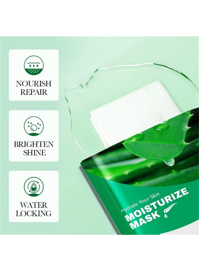 واي بي قناع وجه مرطب بالكولاجين من YP، عبوة من 6 قطع، للعناية بالبشرة وترطيبها، مناسب للبشرة الجافة والدهنية والحساسة والمتعبة، 0.88 أونصة - Image 4