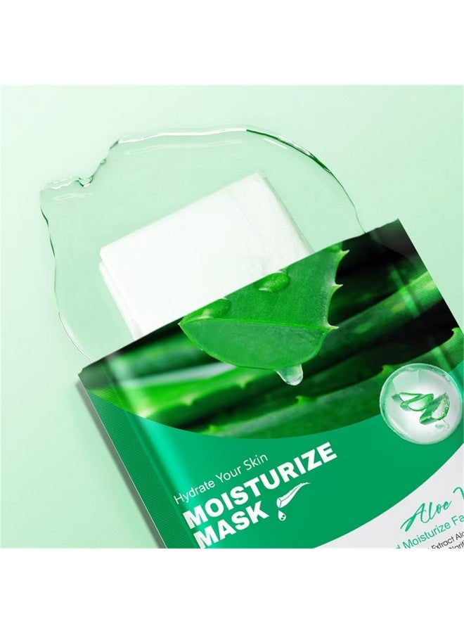 واي بي قناع وجه مرطب بالكولاجين من YP، عبوة من 6 قطع، للعناية بالبشرة وترطيبها، مناسب للبشرة الجافة والدهنية والحساسة والمتعبة، 0.88 أونصة - Image 2