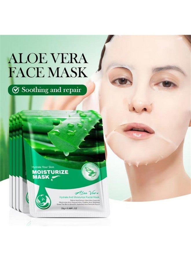 واي بي قناع وجه مرطب بالكولاجين من YP، عبوة من 6 قطع، للعناية بالبشرة وترطيبها، مناسب للبشرة الجافة والدهنية والحساسة والمتعبة، 0.88 أونصة - Image 3