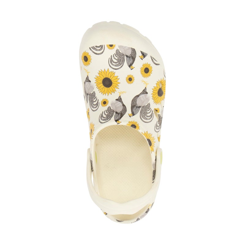 Western Chief Easies Eva Clogs for Women Offers Comfortable Ankle Strap, Synthetic Insole, and Slip-On Style Rooster 8 M - Image 4