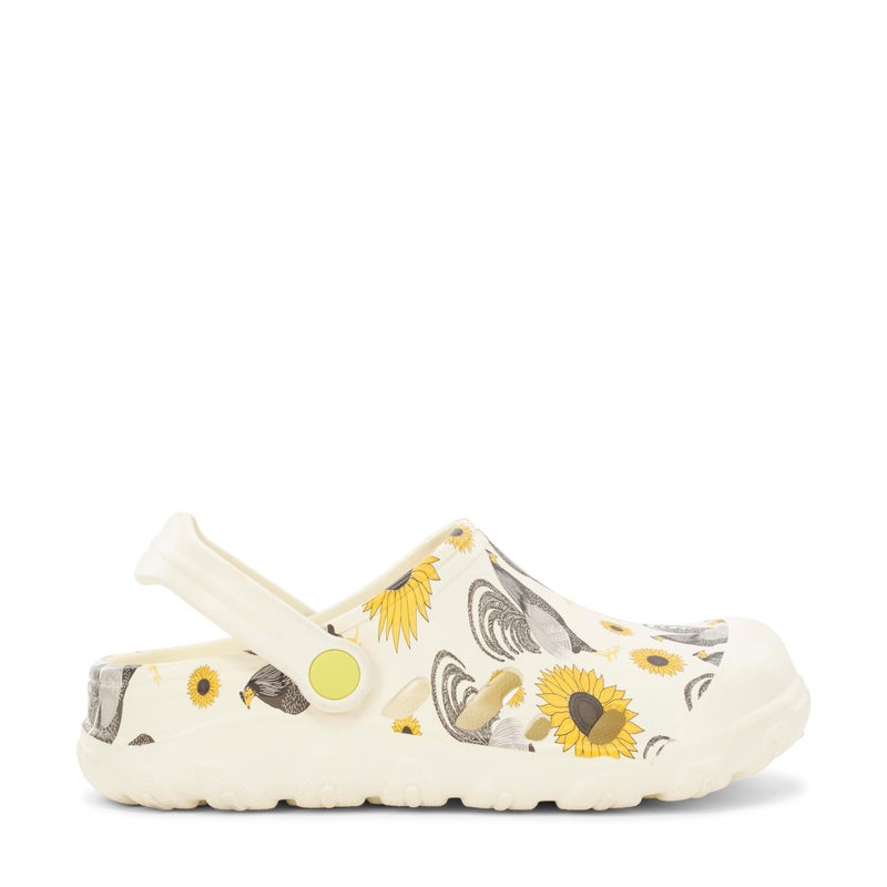 Western Chief Easies Eva Clogs for Women Offers Comfortable Ankle Strap, Synthetic Insole, and Slip-On Style Rooster 8 M - Image 3